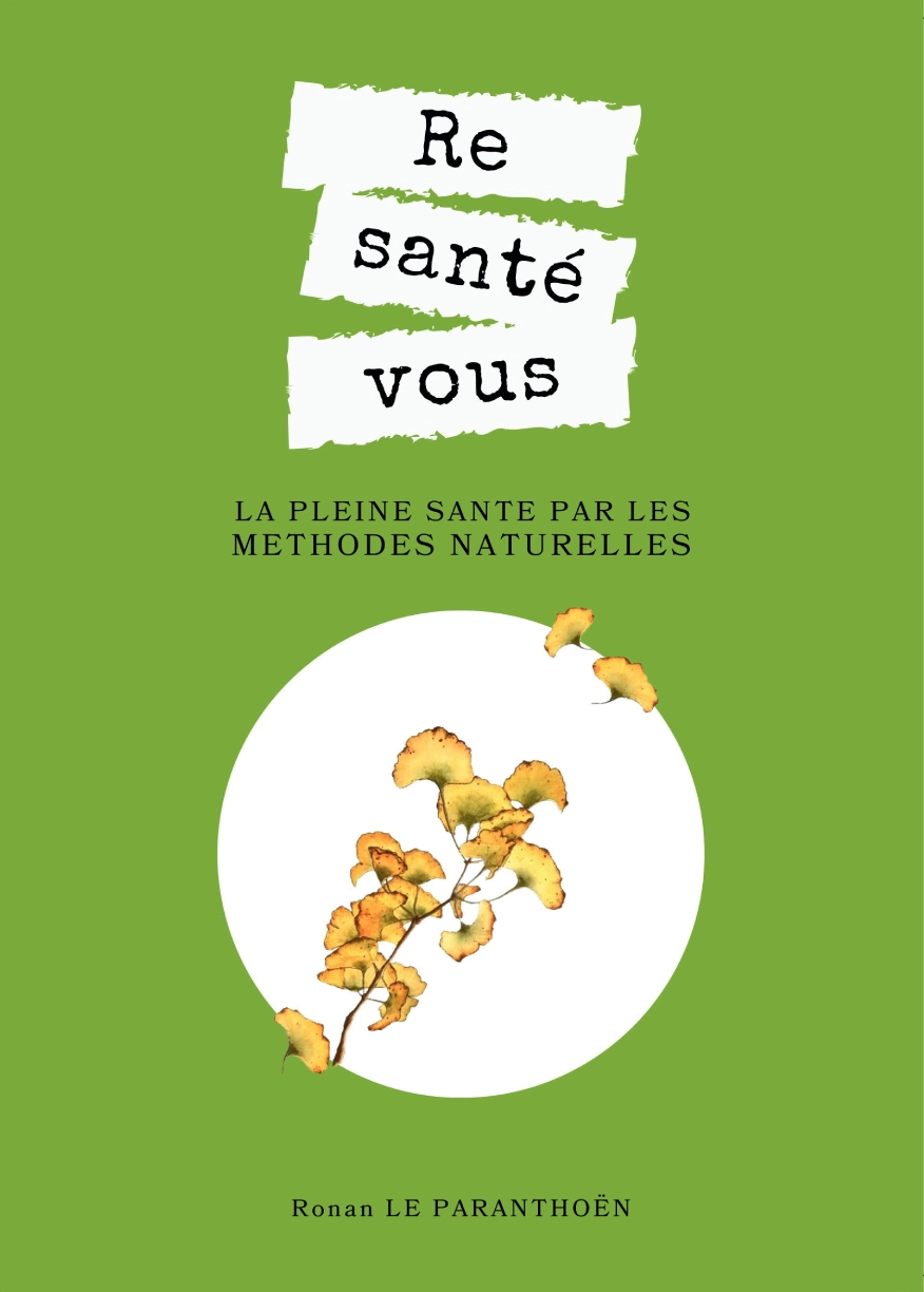 1ere-de-couv Page de couverture du livre "Mes 4 saisons" de Ronan Le Paranthoën.
